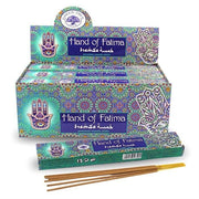 Green Tree Hand Of Fatima Natural Incense 15 grams