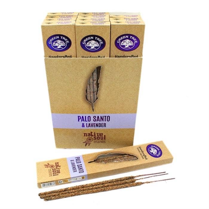 Smudge Incense Native Soul Palo Santo & Lavender 15 gram