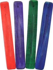 Wooden Plank Incense Holder in 4 Colors