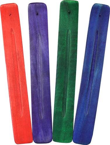 Wooden Plank Incense Holder in 4 Colors