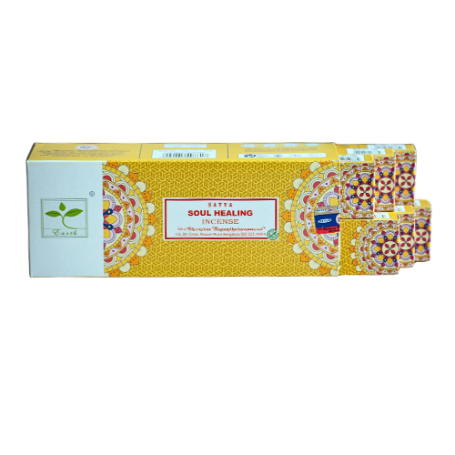 Satya Soul Healing Perfumed Incense Sticks 15 Gms