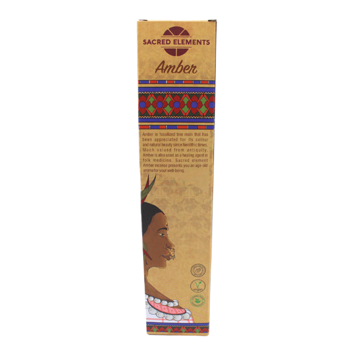 Sacred Elements Amber Smudge Sticks