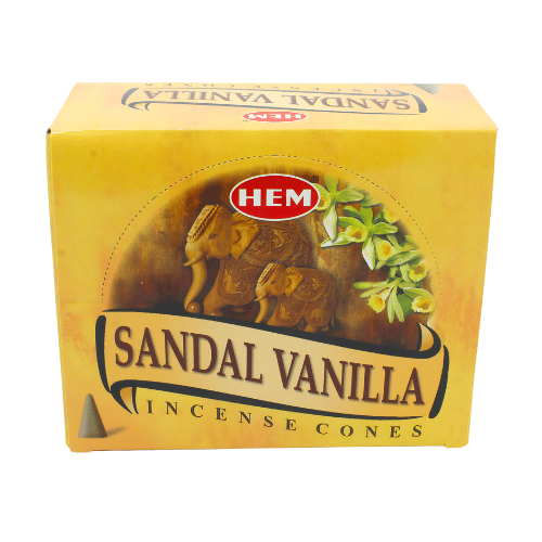 Hem Sandal Vanilla Cones