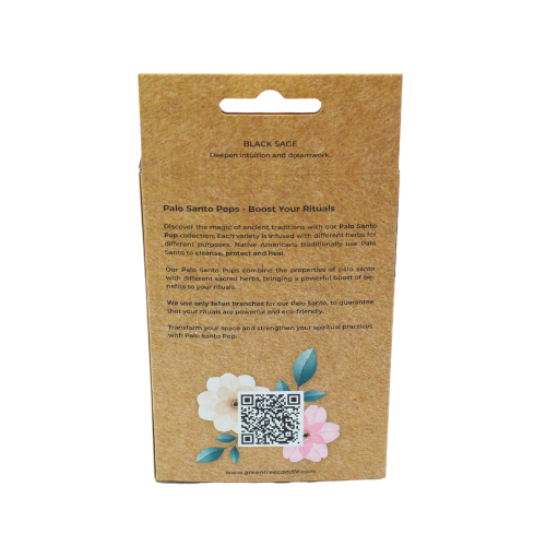 Palo Santo Pop Black Sage Set of 3 pcs