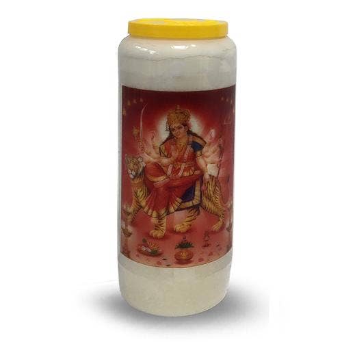 Noveen Candle Maa Durga + mantra