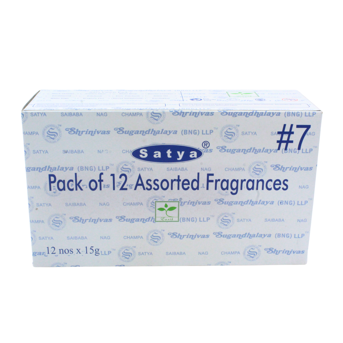 Satya Assorted Pack #7 Incense (12 boxes) 15 grams