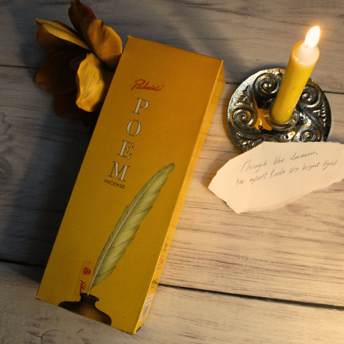 Padmini Poem Hexa Incense Sticks