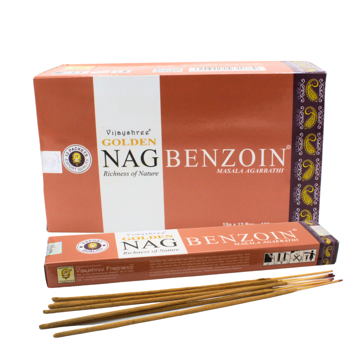 Golden Nag Benzoin 15 gram