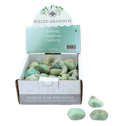 Amazonite Tumbled Display 500g