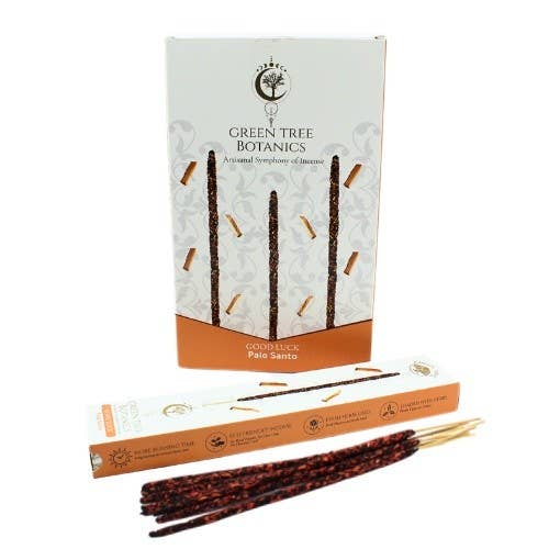 Green Tree Botanics Good Luck Smudge Incense
