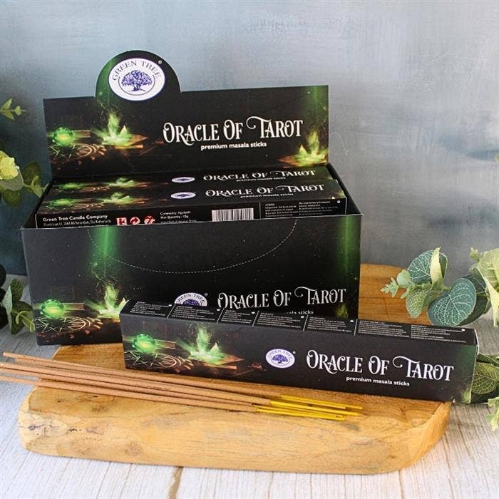 Green Tree Oracle of Tarot Incense 15 grams
