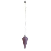 Fluorite conical pendulum 3.5cm