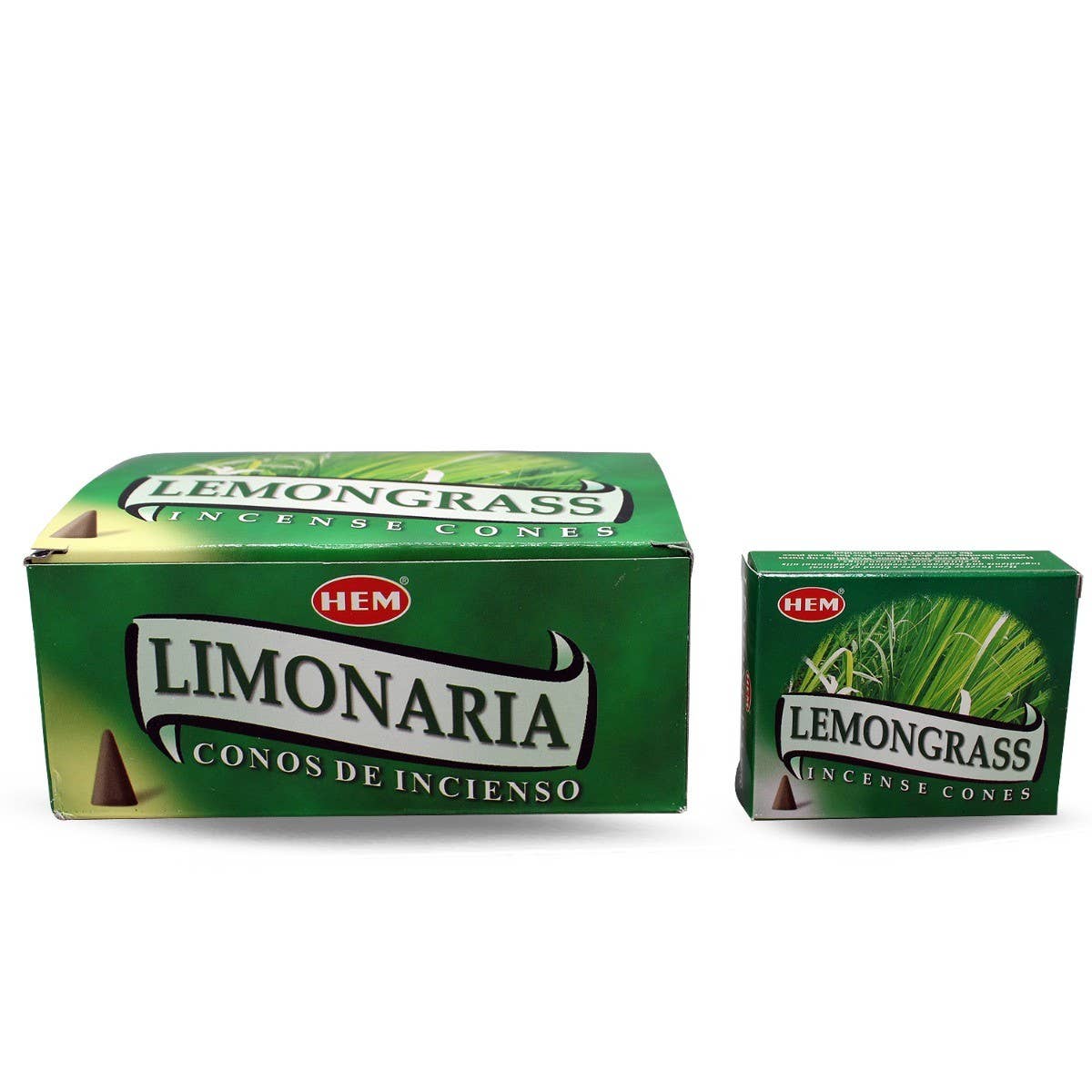 Hem Lemongrass Cones