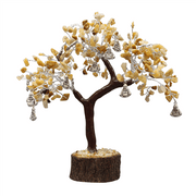 Gem Tree With Laughing Buddha 300 Beads - Reflecting