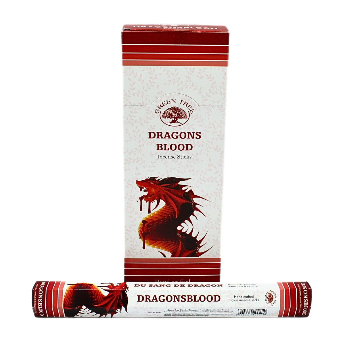 Green Tree Dragonsblood Incense
