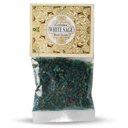 Goloka Resin Incense White Sage - 30 grams 12 packs