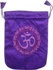 Velvet Bag Purple -Om
