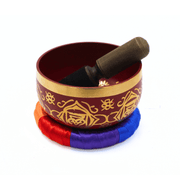 Root Chakra Singing Bowl Red - 5 inch