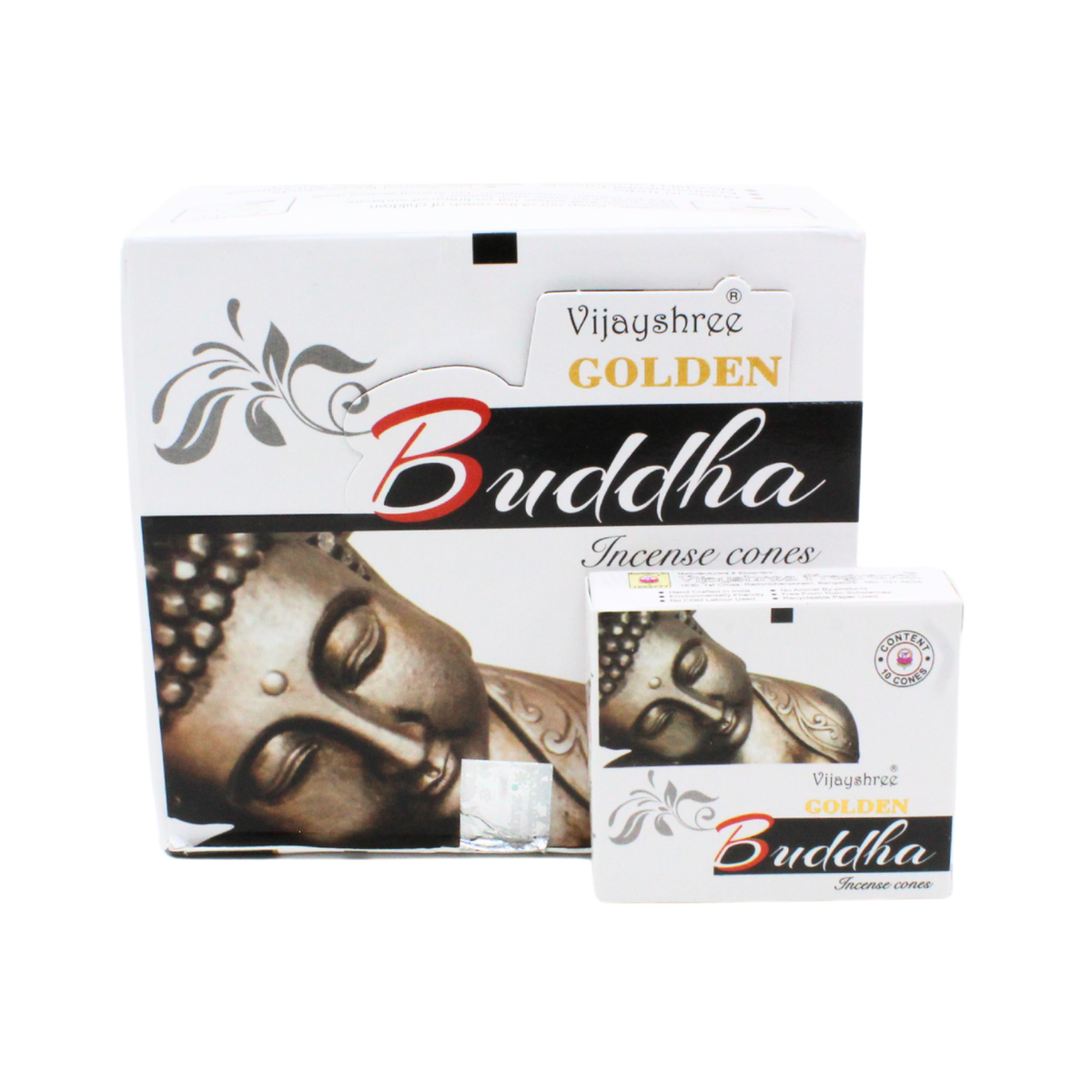 Golden Nag Buddha Cones