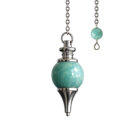 Amazonite Extra sphere pendulum 4cm