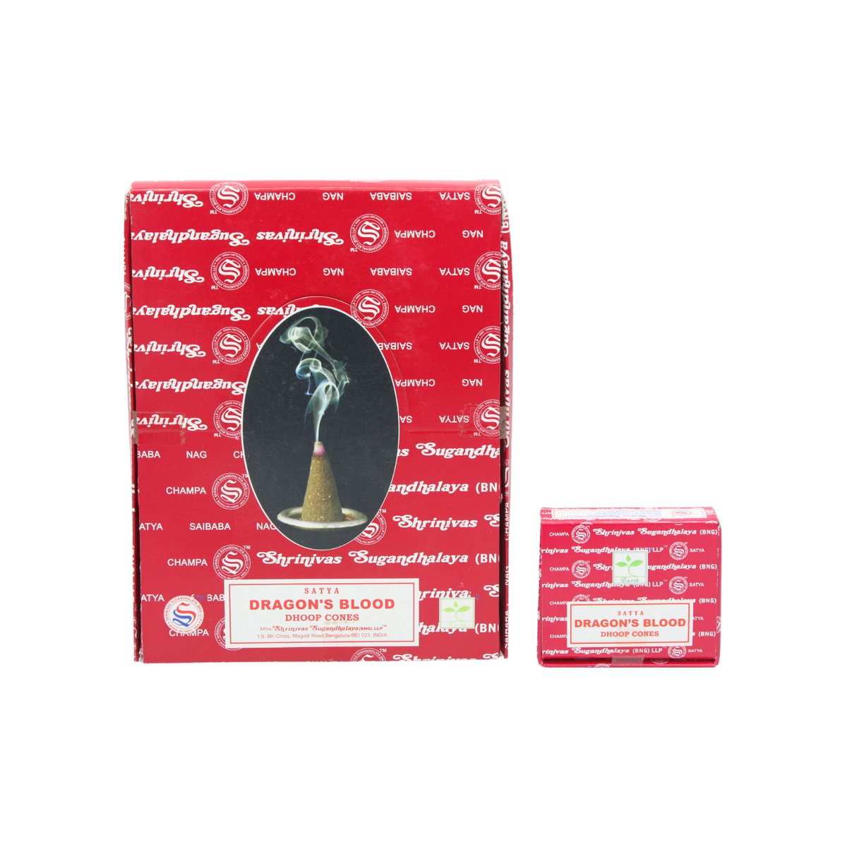 Satya Dragon's Blood Dhoop Cones