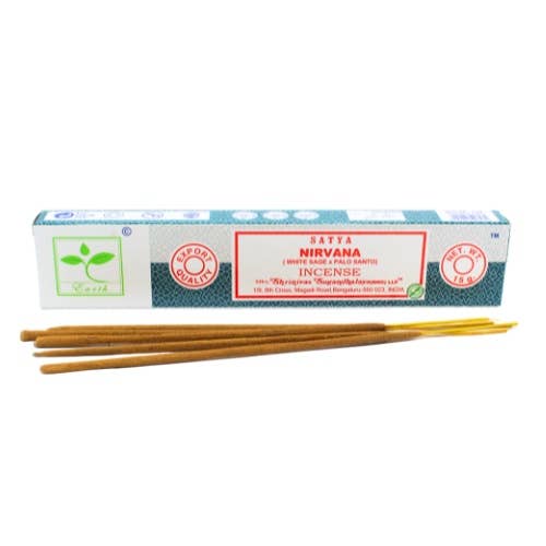 Earth Satya Nirvana Incense 15 Gms