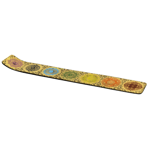 Brass Incense Holder 7 Chakras