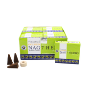 Golden Nag 7 Herbs Cones
