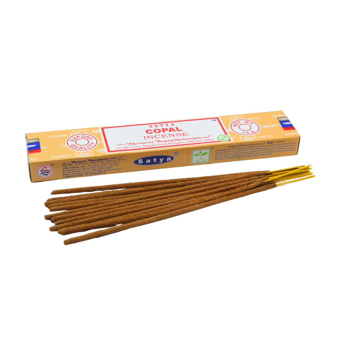 Satya Copal Incense 15 grams