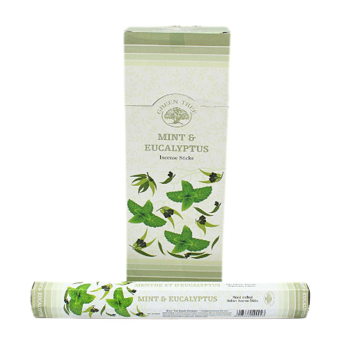 Green Tree Mint & Eucalyptus Incense