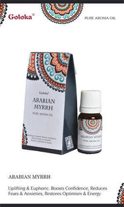 Goloka fragrance oil Arabian Mirrh 10ml