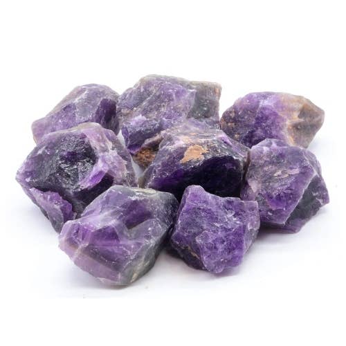 Amethyst 'A' rough stone 1kg - South Africa