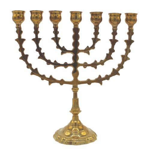Menorah 7 holes