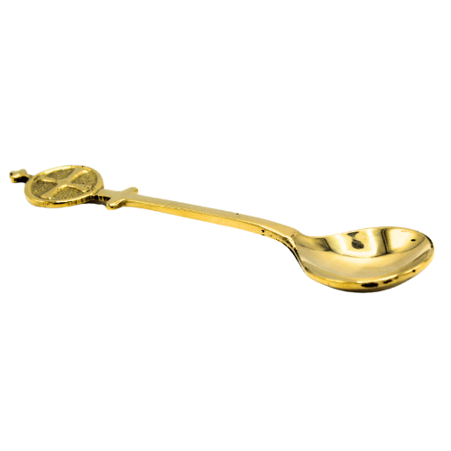 Brass Incense Boat incl. spoon (12cm)