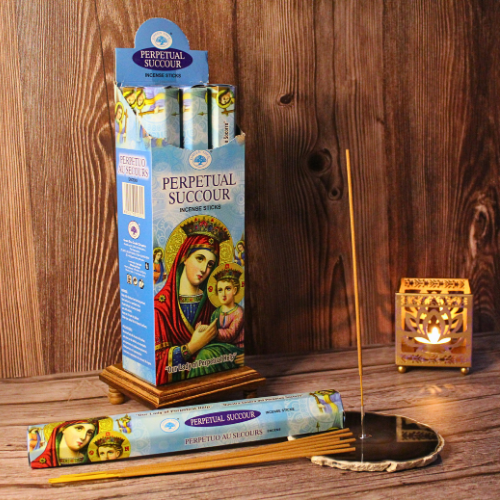 Green Tree Perpetual Succour Hexa Incense Sticks