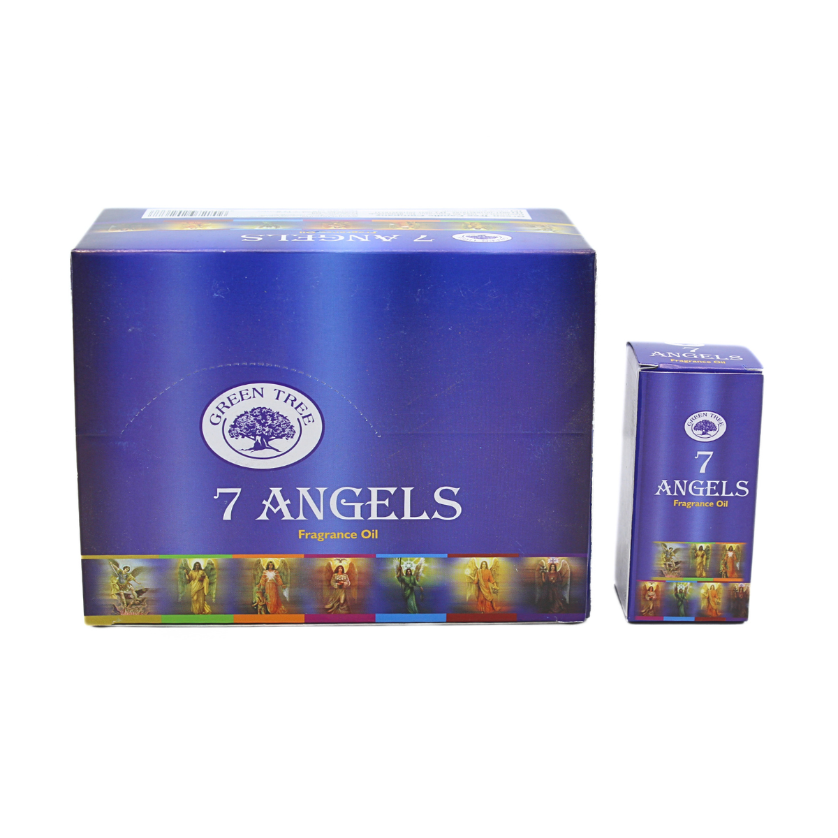 Green Tree 7 Angels Fragrance Oil 10 ml