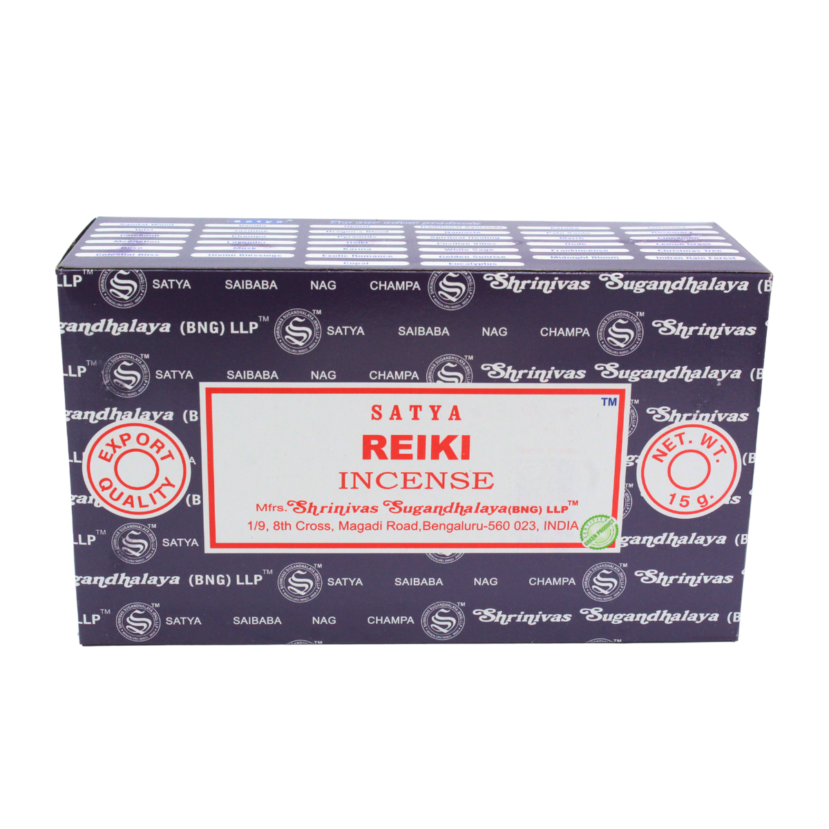Satya Reiki Incense 15 grams