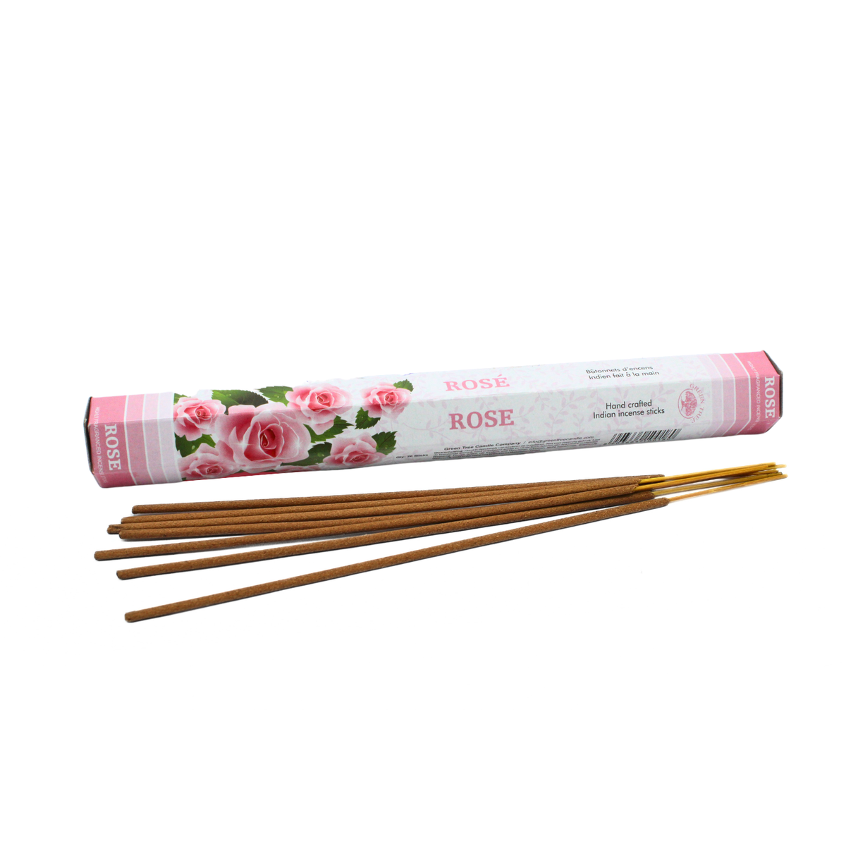 Green Tree Rose Incense