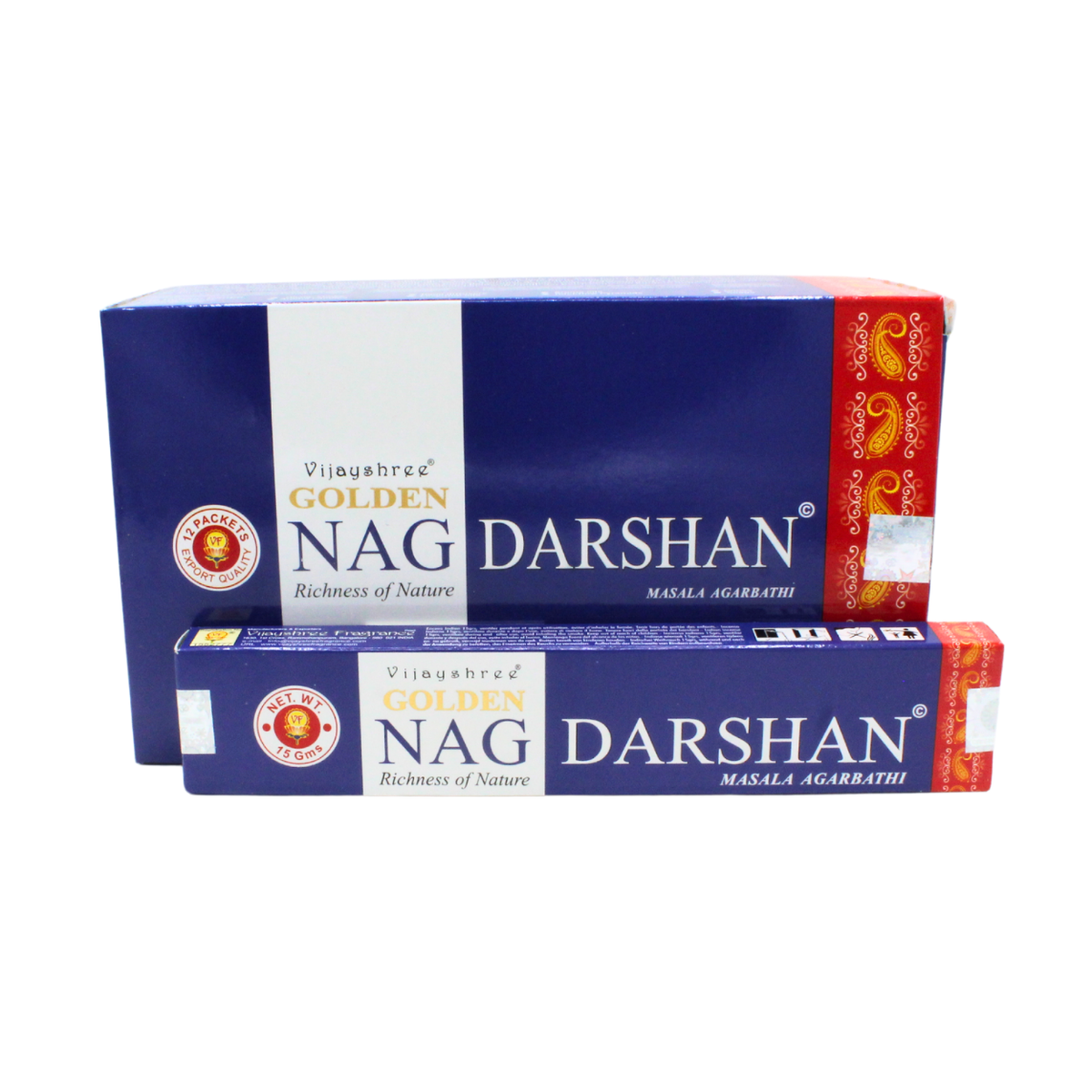 Golden Nag Darshan Incense 15 grams