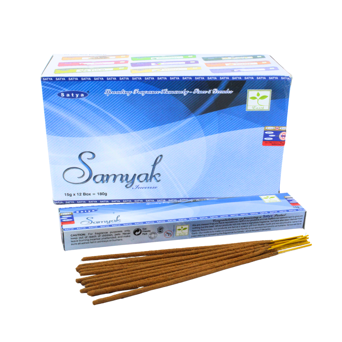 Satya Samyak Incense 15 grams