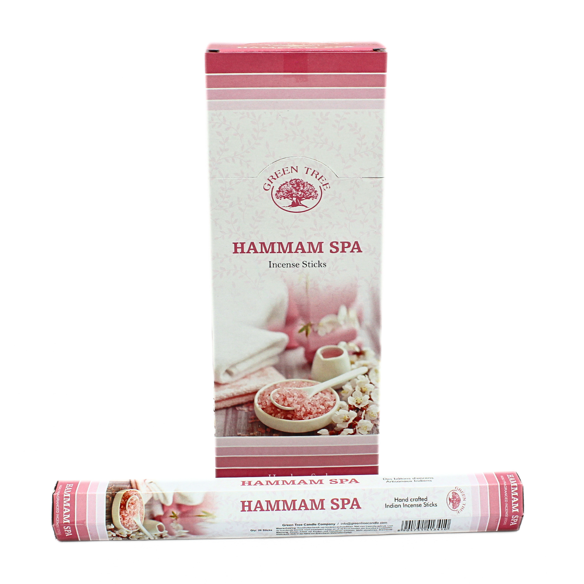 Green Tree Hammam Spa Incense