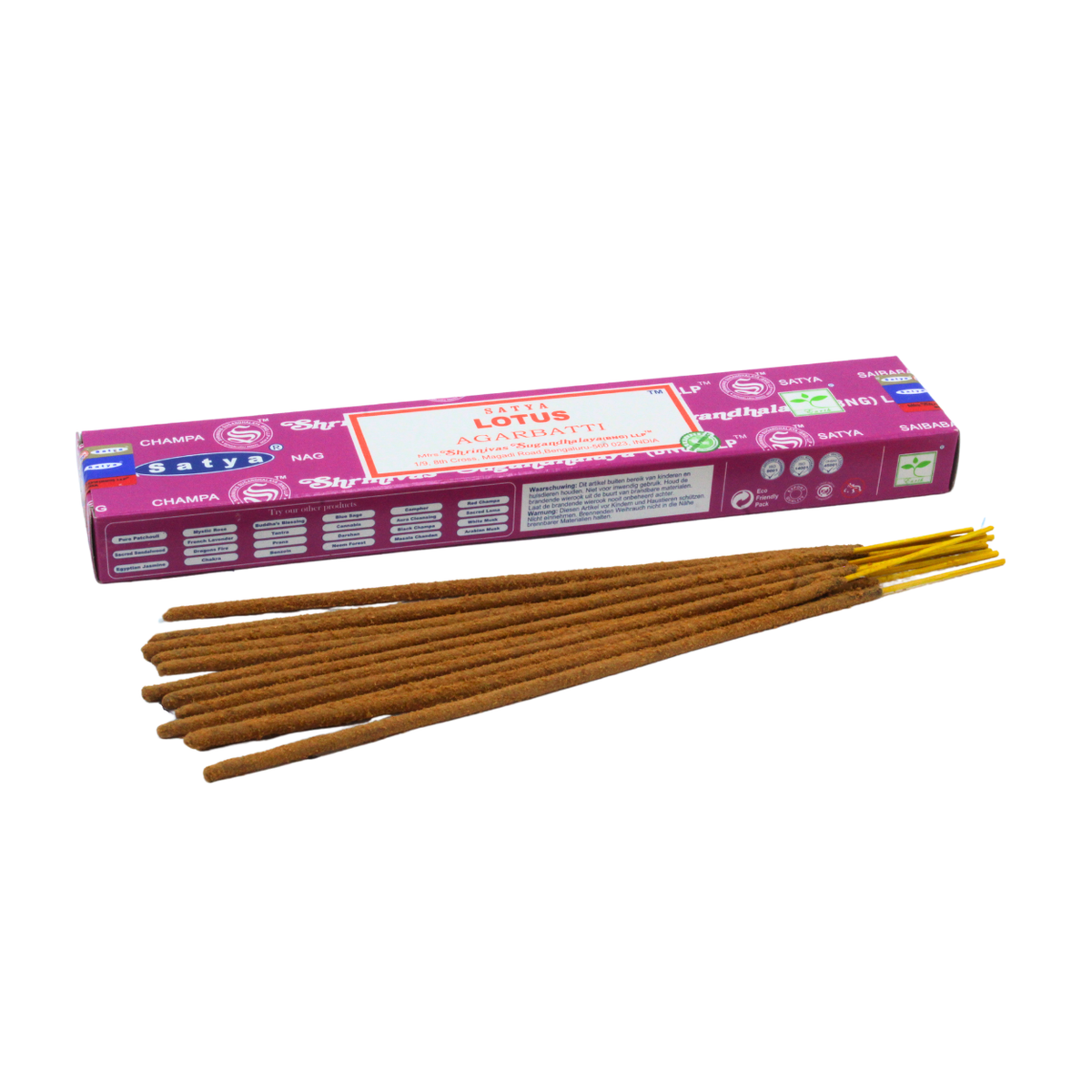 Satya Lotus Incense 15 grams