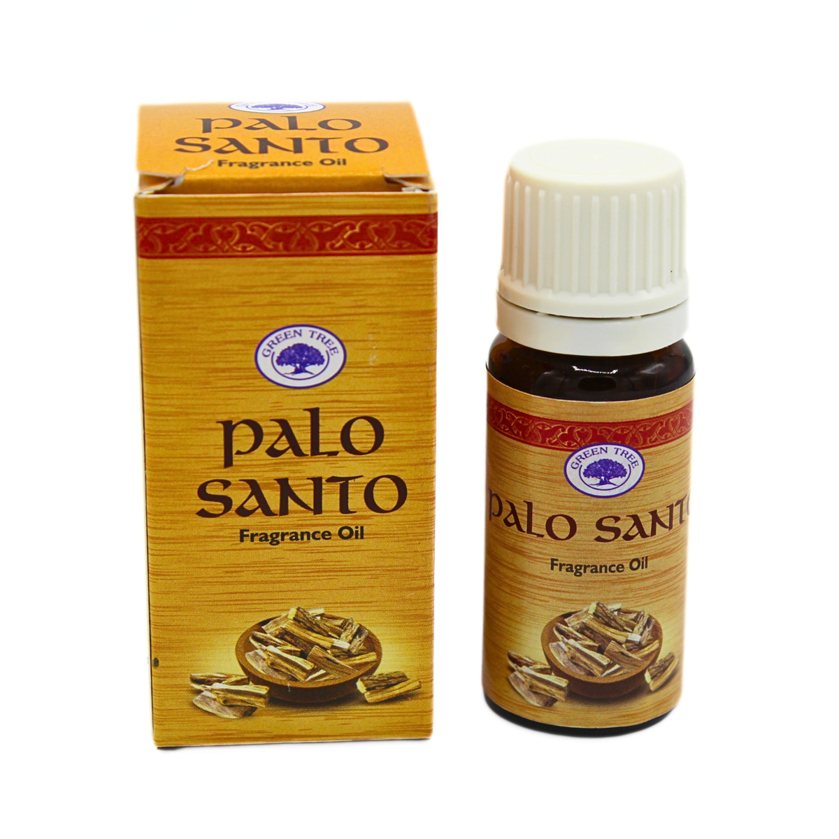Green Tree Palo Santo Fragrance Oil 10 ml