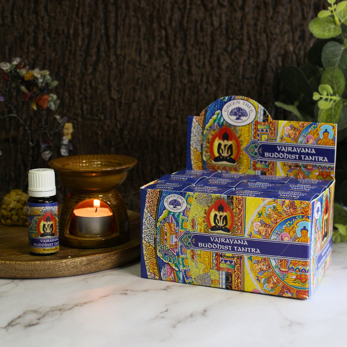 Green Tree Buddhist Tantra Fragrance oil 10 ml