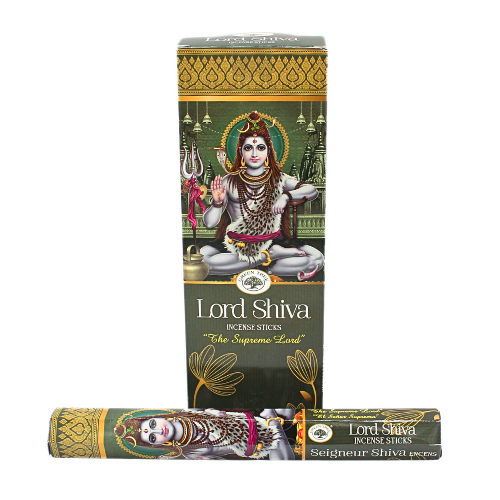 Green Tree Lord Shiva Incense