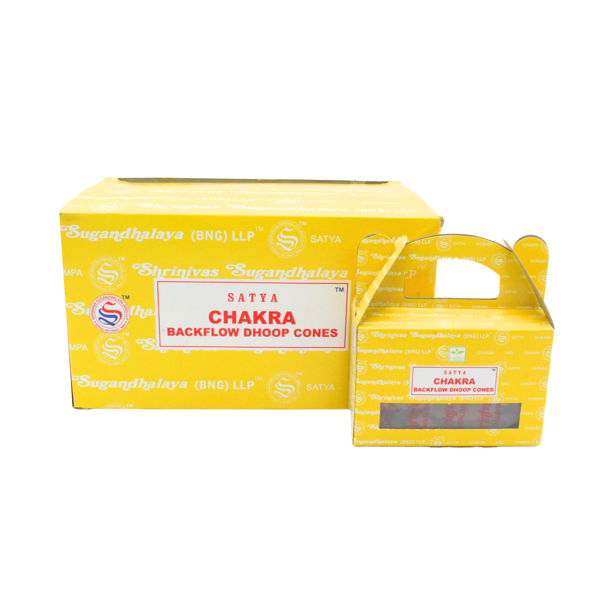 Satya Chakra  Backflow Dhoop cones