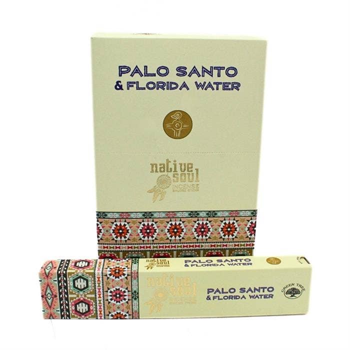 Green Tree Native Soul Palo Santo + Floridawater 15gr