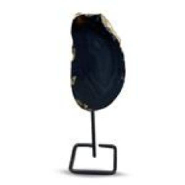 Agate Crystal on Pin