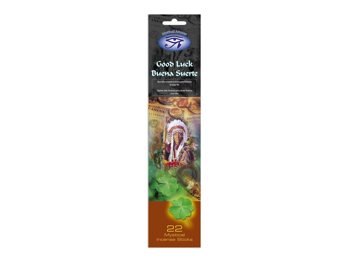 Good Luck Mystical Incense Sticks
