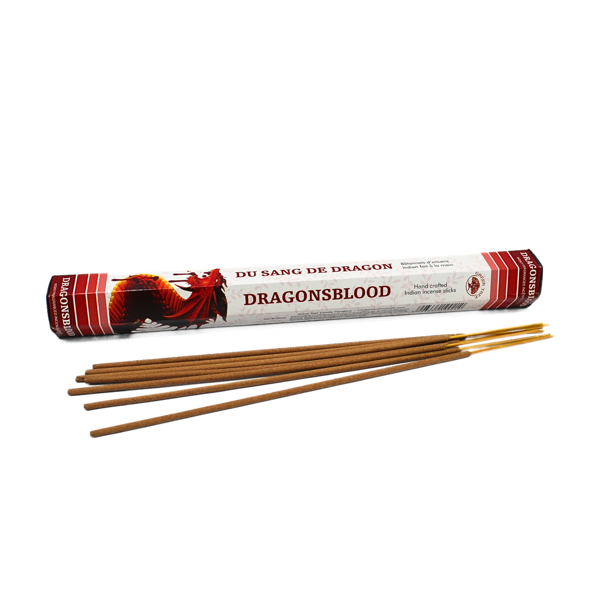 Green Tree Dragonsblood Incense